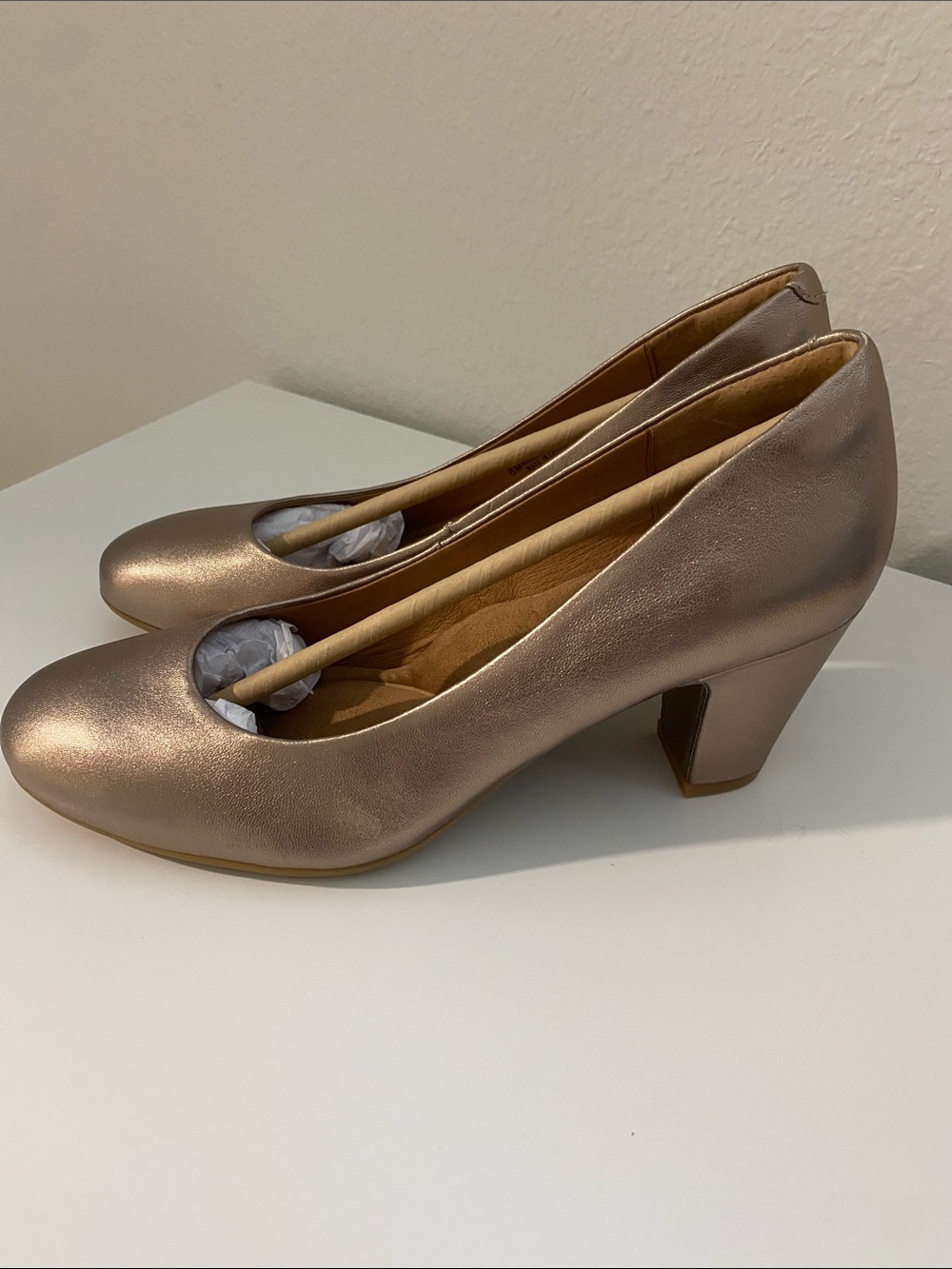 Sofft Lana Light Espresso Comfort heel - Light Espresso